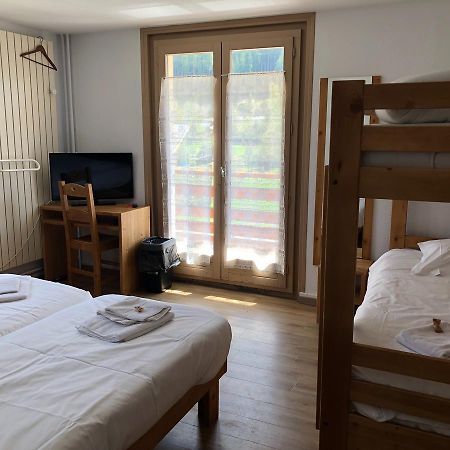 Hostel Fleur Des Neiges Chamonix Exteriér fotografie