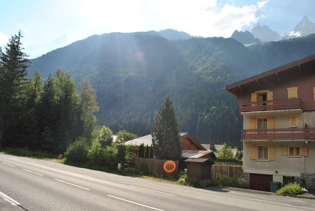 Hostel Fleur Des Neiges Chamonix Exteriér fotografie