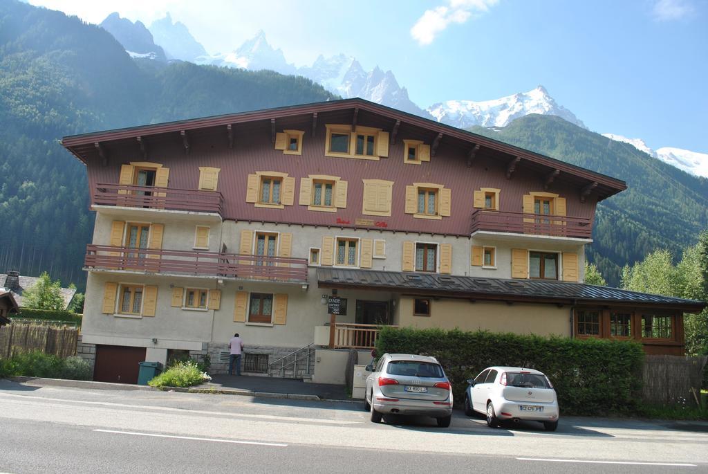 Hostel Fleur Des Neiges Chamonix Exteriér fotografie