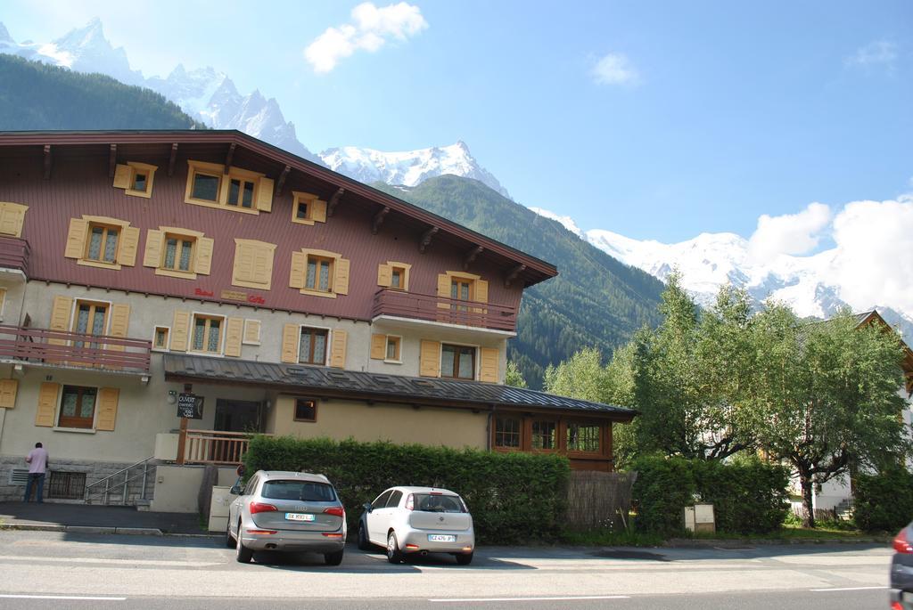 Hostel Fleur Des Neiges Chamonix Exteriér fotografie