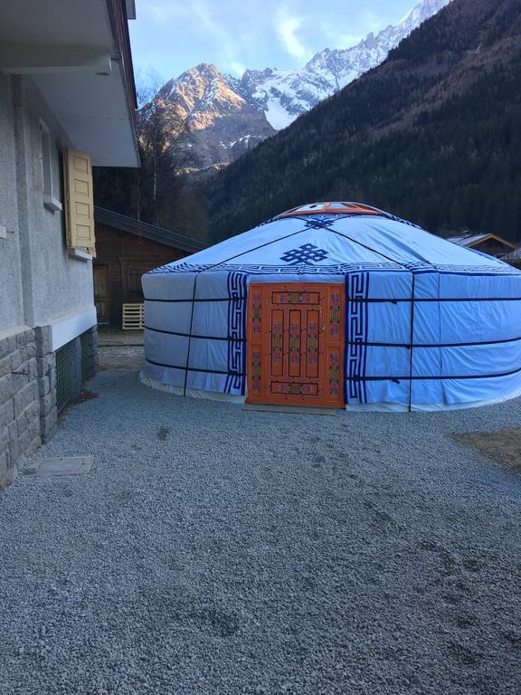 Hostel Fleur Des Neiges Chamonix Exteriér fotografie