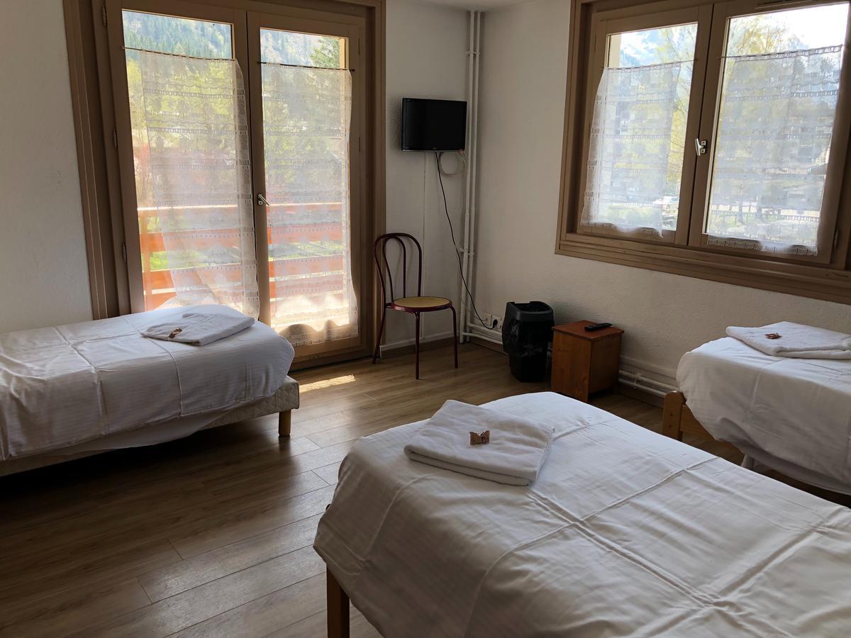 Hostel Fleur Des Neiges Chamonix Exteriér fotografie