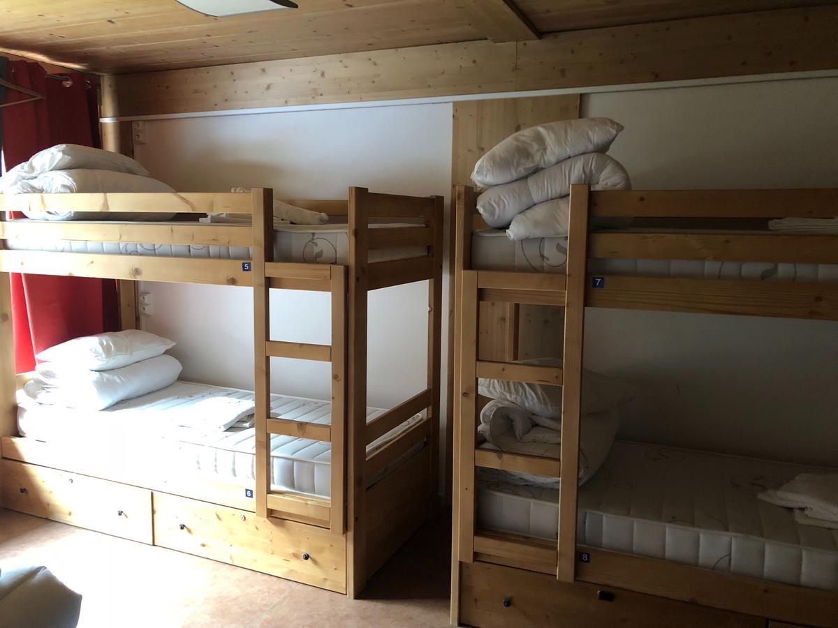Hostel Fleur Des Neiges Chamonix Exteriér fotografie