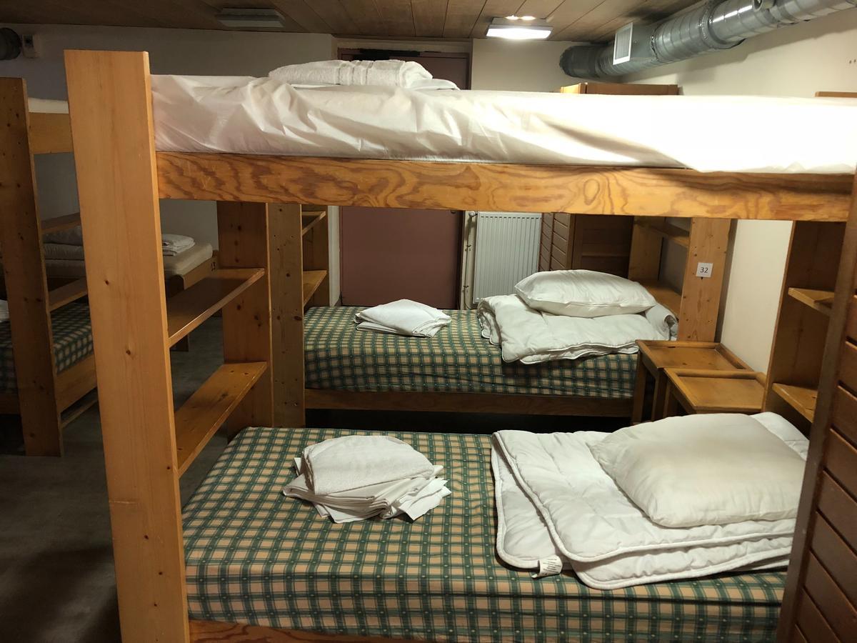 Hostel Fleur Des Neiges Chamonix Exteriér fotografie