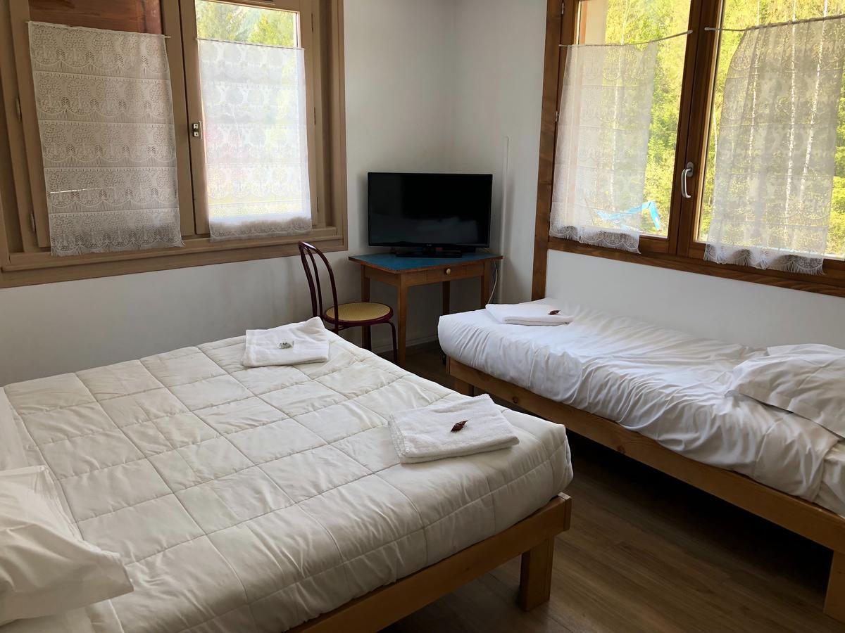 Hostel Fleur Des Neiges Chamonix Exteriér fotografie
