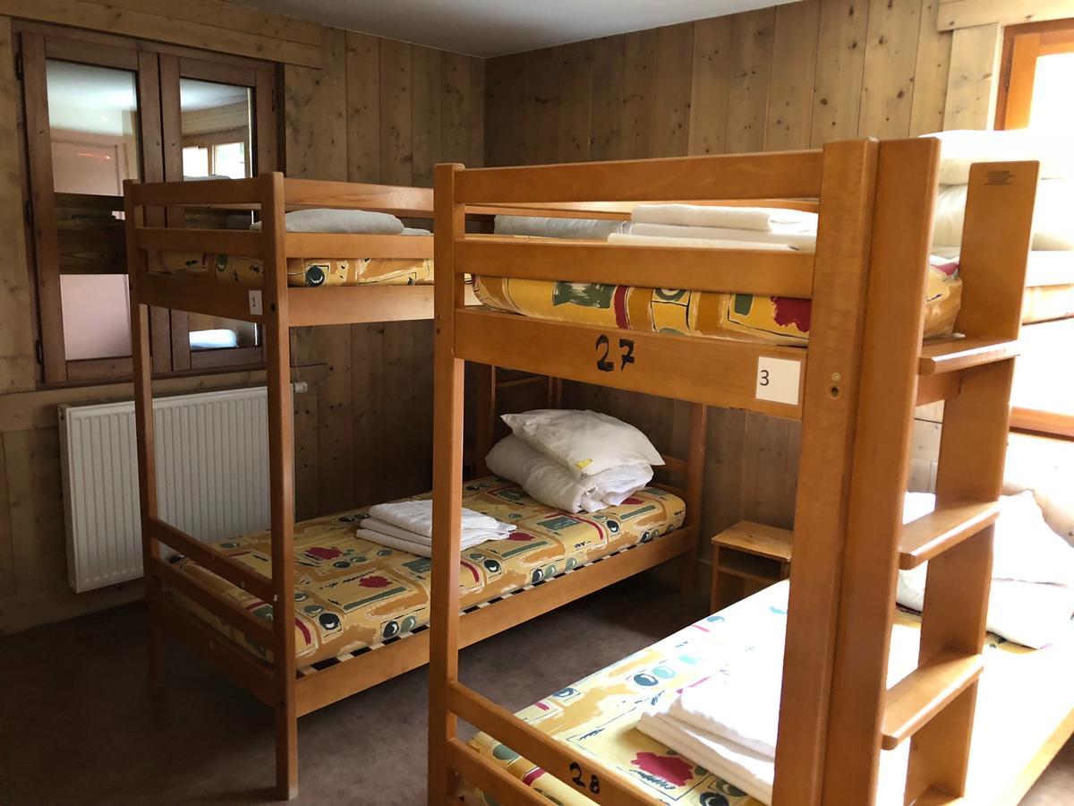 Hostel Fleur Des Neiges Chamonix Exteriér fotografie