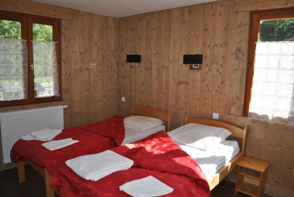 Hostel Fleur Des Neiges Chamonix Exteriér fotografie